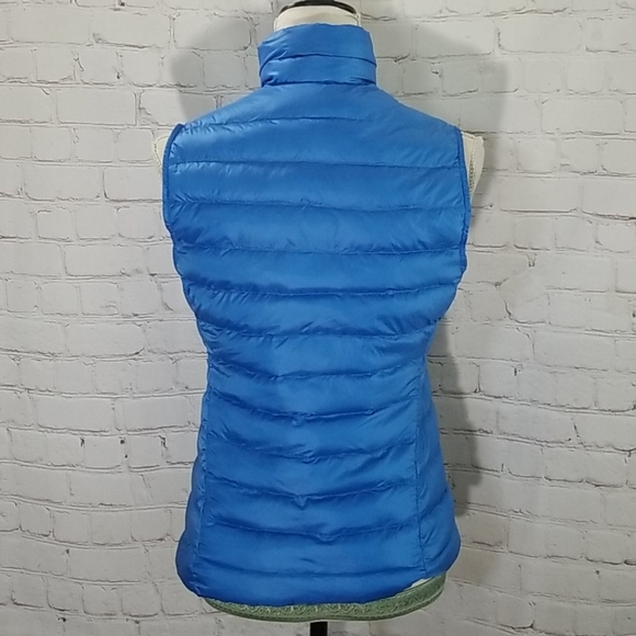 REI Blue Down Vest - Picture 2 of 8